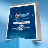 Crest 3D Whitestrips Dental Whitening Kit 24 Strips — відбілюючі смужки для зубів, професійний ефект, комфортне використання,