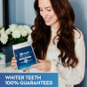 Crest 3D Whitestrips Dental Whitening Kit 24 Strips — Supreme Bright, професійний результат, доступність, використання — фото 5