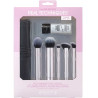 Real Techniques Limited Edition Soft Radiance Total Face Makeup Brush Set 7 — набір для макіяжу, пензлі для освітлювача,