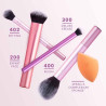 Real Techniques Everyday Essentials 5 Pieces — пензель для хайлайтера RT 402, пухнасті щетинки, природне сяйво — фото 4