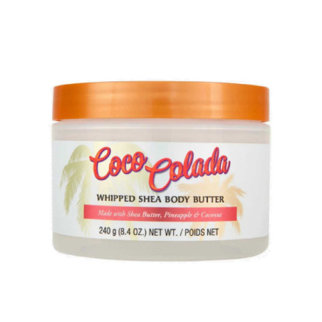 Зволожувальний баттер для тіла Tree Hut Coco Colada Whipped Body Butter 240g — глибоке зволоження, олія ши, аромат коктейлю —
