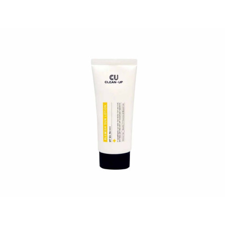 Гіпоалергенний сонцезахисний лосьйон CU SKIN Clean-Up Blemish Sun SPF50+ PA++++ 60ml — з легкою текстурою, не забиває пори,