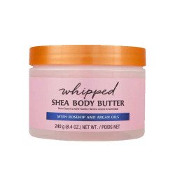 Зволожувальний баттер для тіла Tree Hut Marroccan Rose Whipped Body Butter 240g — глибоке зволоження, олія ши, аромат троянди —