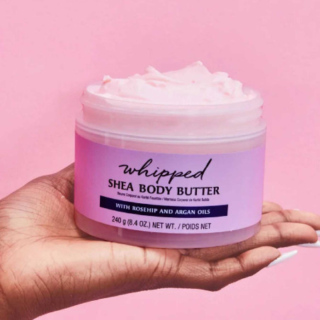 Зволожувальний баттер для тіла Tree Hut Marroccan Rose Whipped Body Butter 240g — органічні компоненти, без парабенів,