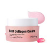 Ліфтинг-крем Meditime NEO Real Collagen 50g — регуляція водно-ліпідного балансу, ніжна рожева текстура, квітковий аромат —