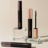 Туш для вій Heimish Dailism Smudge Stop Mascara 7g — унікальна форма пензлика, зміцнення вій, натуральна олія ши — текстура