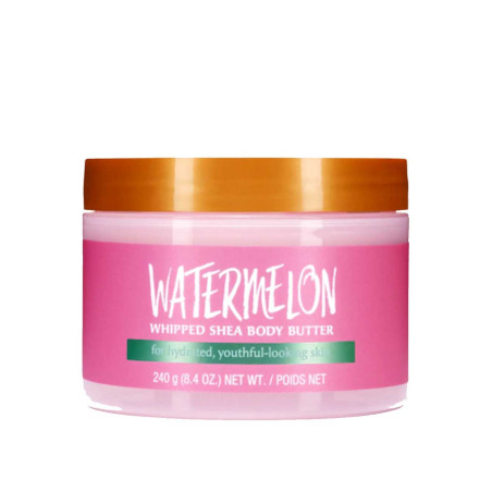 Зволожувальний баттер для тіла Tree Hut Watermelon Whipped Body Butter 240g — глибоке зволоження, олія ши, аромат кавуна —