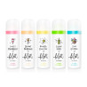 Подарунковий набір Bilou Rainbow Set (5*50ml) — без парабенів та силіконів, бархатистість шкіри, дорожній розмір — вигляд товару