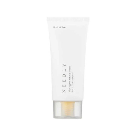 Крем Needly Vita C glow toning cream 50ml — вітамін С, ніацинамід 2%, провітамін В5, сяйво шкіри — упаковка
