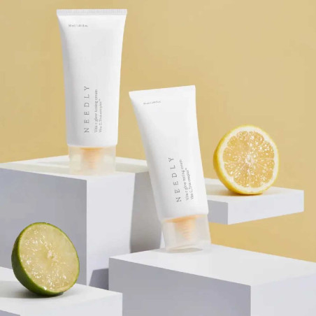 Крем Needly Vita C glow toning cream 50ml — нейтралізація вільних радикалів, покращення тону, живильний догляд — вигляд товару