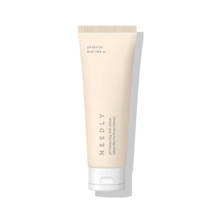 Крем Needly pH Balancing Rich Cream 50ml — фільтрат ферменту галактомісіс, екстракт альбатреллус, олія ши — упаковка