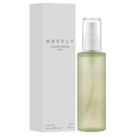 Тонер Needly Cicachid Relaxing Mist 100ml — миттєве зволоження, заспокоєння подразнень, спрей — вигляд товару