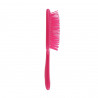Щітка для волосся JANEKE SUPERBRUSH SMALL рожева з рожевим — делікатний масаж, не електризує, для всіх типів волосся, гнучкі