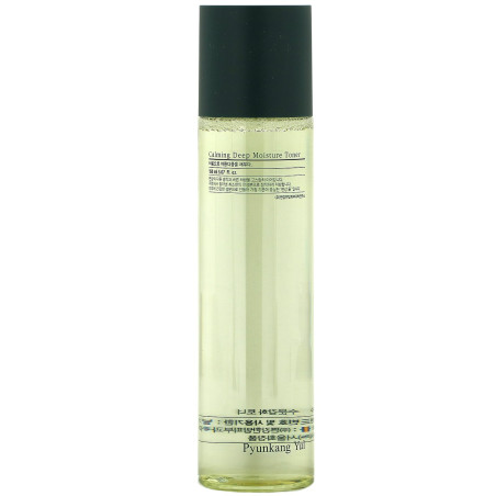 Pyunkang Yul Calming Deep Moisture 150ml — глибокозволожувальний тонер для проблемної та чутливої шкіри з 5-ма видами