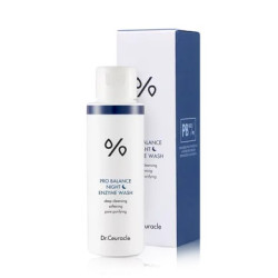 Вечірня ензимна пудра Dr.Ceuracle Pro-Balance Night Enzyme Wash 50g — з 5-ма пробіотиками, деревним вугіллям, алантоїном, для