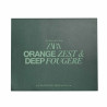 ZARA Orange Zest And Deep Fougere 2*100ml — верхні ноти лимона, мандарина та імбиру, серцеві ноти лаванди та ветивера — текстура
