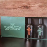 ZARA Orange Zest And Deep Fougere 2*100ml — базові ноти амбри, мускусу та моху, освіжаючий та стійкий аромат — аплікація