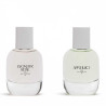 ZARA Wonder Rose dry collection 01 30ml + Applejuice dry collection 05 30ml — верхні ноти зеленого яблука та грейпфрута,