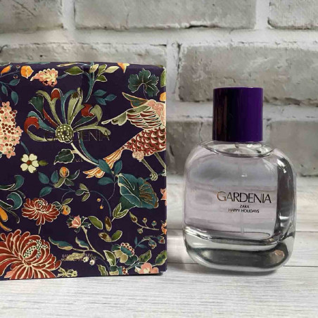 ZARA Gardenia 90ml + Wonder Rose 90ml — захоплюючий аромат білої гарденії та червоних фруктів, мускусно-ванільний шлейф —
