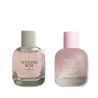 ZARA Wonder Rose summer collection 01 90ml + Wonder Rose dry collection 01 90ml — фруктовий персиковий коктейль з нотами