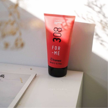Професійний крем для локонів Framesi For-Me 308 Elevate Me Curl Cream 150ml — усунення пухнастості, надання об'єму, природні