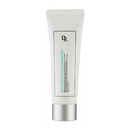 Космецевтична омолоджувальна нічна маска CU SKIN Dr Solution Moisture Sleeping 60ml — з вітаміном U, керамідами та