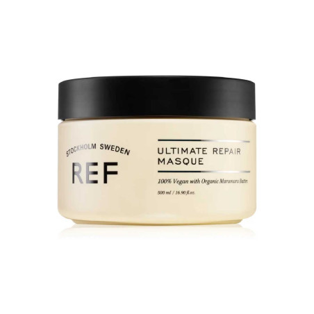 Професійна зміцнююча та відновлююча веганська маска REF Ultimate Repair Mask 250ml — для сухого, пошкодженого волосся,
