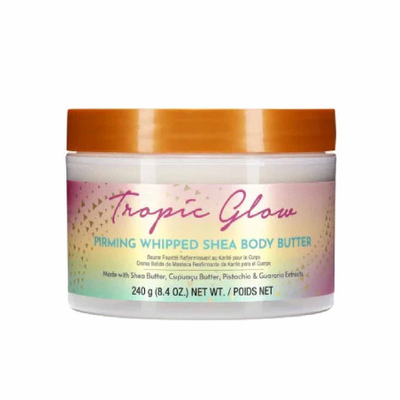 Зволожувальний баттер для тіла Tree Hut Tropic Glow Whipped Body Butter 240g — глибоке зволоження, олія ши, мигдально-амбровий