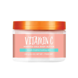 Зволожувальний баттер для тіла Tree Hut Vitamin C Whipped Body Butter 240g — глибоке зволоження, олія ши, цитрусово-квітковий