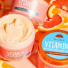Зволожувальний баттер для тіла Tree Hut Vitamin C Whipped Body Butter 240g — нанесення після душу, рівномірний розподіл,