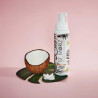 Автобронзатор-мус St. Moriz Coconut Instant Tanning Mousse Dark 300ml — рицинова олія для зволоження, кокосова олія для