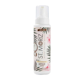 Автобронзатор-мус St. Moriz Coconut Instant Tanning Mousse Medium 300ml — з кокосовою олією для миттєвої засмаги — упаковка