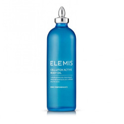 Антицелюлітна олія ELEMIS Cellutox Active Body Oil 100ml — з ефірними оліями обліпихи, фенхелю, лимона, ялівцю — упаковка