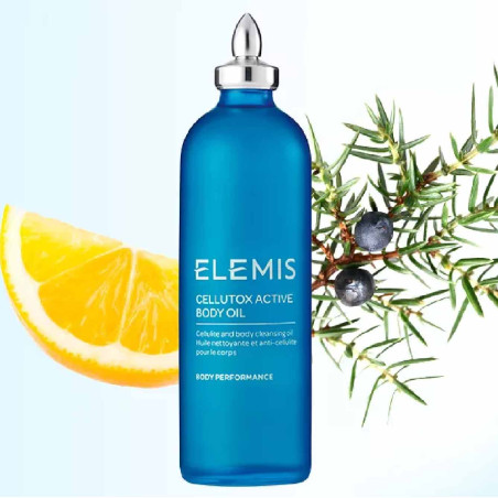 Антицелюлітна олія ELEMIS Cellutox Active Body Oil 100ml — боротьба з целюлітом, виведення токсинів, лімфодренажна дія — вигляд