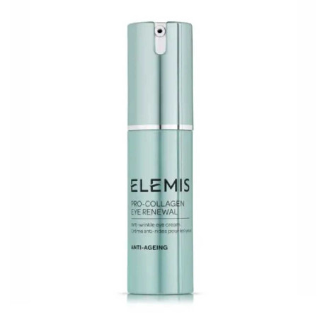 Професійний крем для очей ELEMIS Pro-Collagen Eye Renewal 15ml — з комплексом амінокислот, екстрактами водоростей, вітамінами