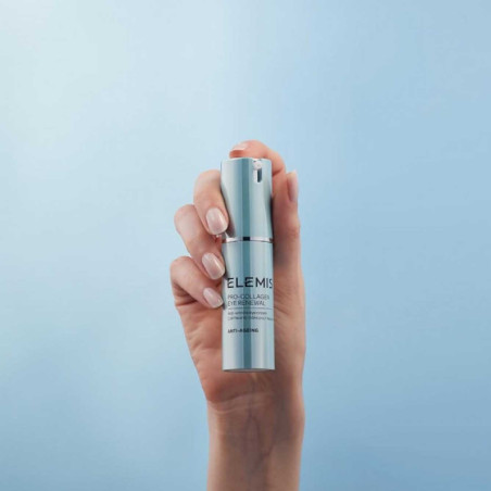 Професійний крем для очей ELEMIS Pro-Collagen Eye Renewal 15ml — зменшення тонких ліній, живлення, запобігання зморшкам —