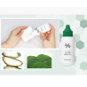 Набір сироваток Dr.Ceuracle AC Cure Solution Kit 2 в 1 20ml — сироватка Green Two для обличчя, зволожує, захищає від зовнішніх