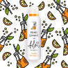Пінка для душу Bilou Orange Lemonade Shower Foam 200 ml — ніжне обволікання шкіри, усунення сухості, покращення текстури шкіри,