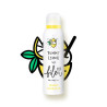 Пінка для душу Bilou Yummy Lemon Shower Foam 200 ml — м'яка текстура, не стягує шкіру, збагачена маслами мигдалю та авокадо —