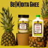 Живильна маска для волосся Lola Cosmetics BeMDita Ghee Mask Nutricao Abacaxi e Manteiga 450g — відновлення ліпідів,