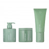 Лімітований набір Davroe Curlicue Cleansing Clay Set 4 шт — м'які зволожені локони, чіткі кучері, для кучерявого та хвилястого
