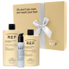 Професійний глибоко відновлювальний веганський шампунь REF Ultimate Repair Shampoo 285ml — на основі органічних олій, для