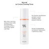 Себорегулюючий тонер Dr.Ceuracle 5α Control Clearing Toner 120ml — контроль вироблення себуму, зняття почервоніння, звуження