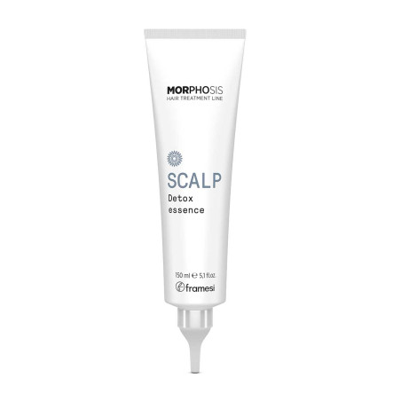 Framesi Morphosis Scalp Detox Essence 150ml — детокс для шкіри голови, екстракти кипариса, мальви, аргініну, чайного дерева,