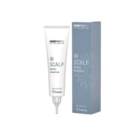 Framesi Morphosis Scalp Detox Essence 150ml — зволожує, живить, запобігає випаданню волосся, екстракти кипариса, апельсина,