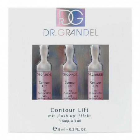 Ампула для ліфтингу Dr. Grandel Contour Lift Ampoules з екстрактом сорго, пептидами, амінокислотами аргініну, тирозину 3ml —