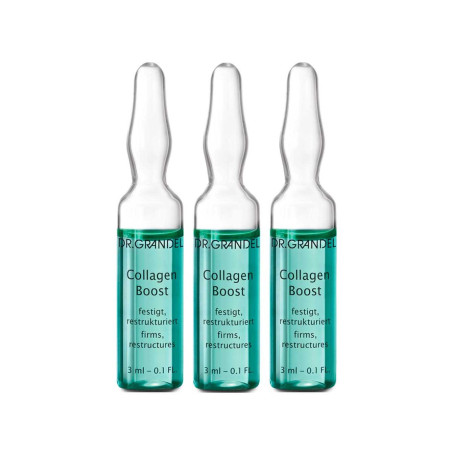 Ампула для ліфтингу Dr. Grandel Collagen Boost Ampoules 3ml — стимуляція синтезу колагену, зміцнення сполучної тканини,
