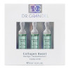 Ампула для ліфтингу Dr. Grandel Collagen Boost Ampoules 3ml — комплекс квіток граната, аміно-кремнієвий комплекс, розгладження