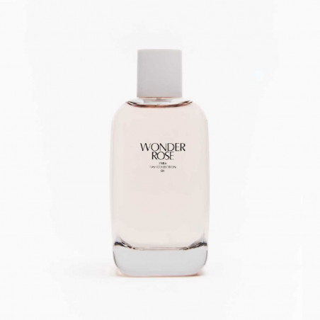 ZARA Wonder Rose Eau De Parfum 180 ml — парфум для чарівної дівчини, сяюча чарівність, базова нота ваніль — упаковка