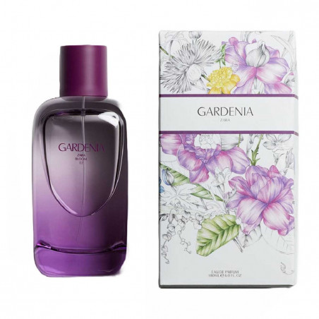 ZARA Gardenia 180ml + Gardenia 180ml — ніжний аромат з нотками кави, жасмин, білі квіти та гарденія — текстура